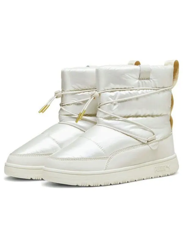 Кроссовки snowbae wns patent 'white' Puma — изображение 2 из 4, белый