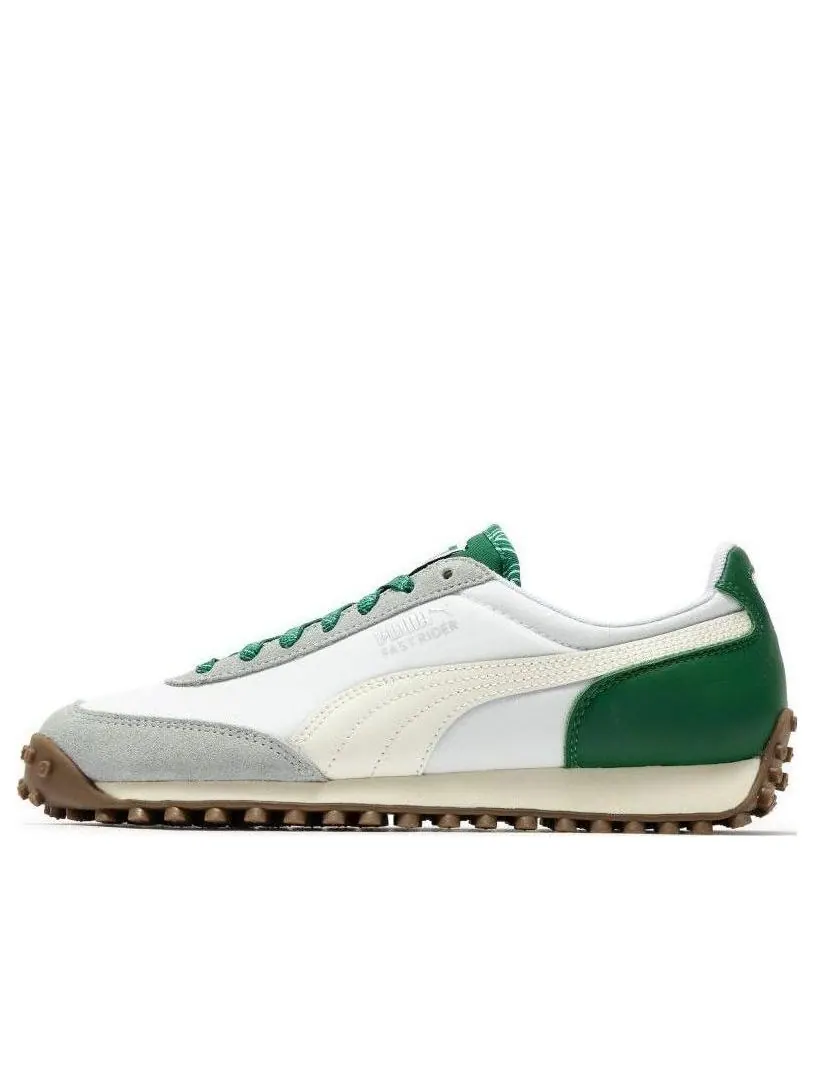 Кроссовки PUMA Fast Rider Dream 'Beige Green White' 393993-02 — изображение 1 из 6, бежевый зеленый белый