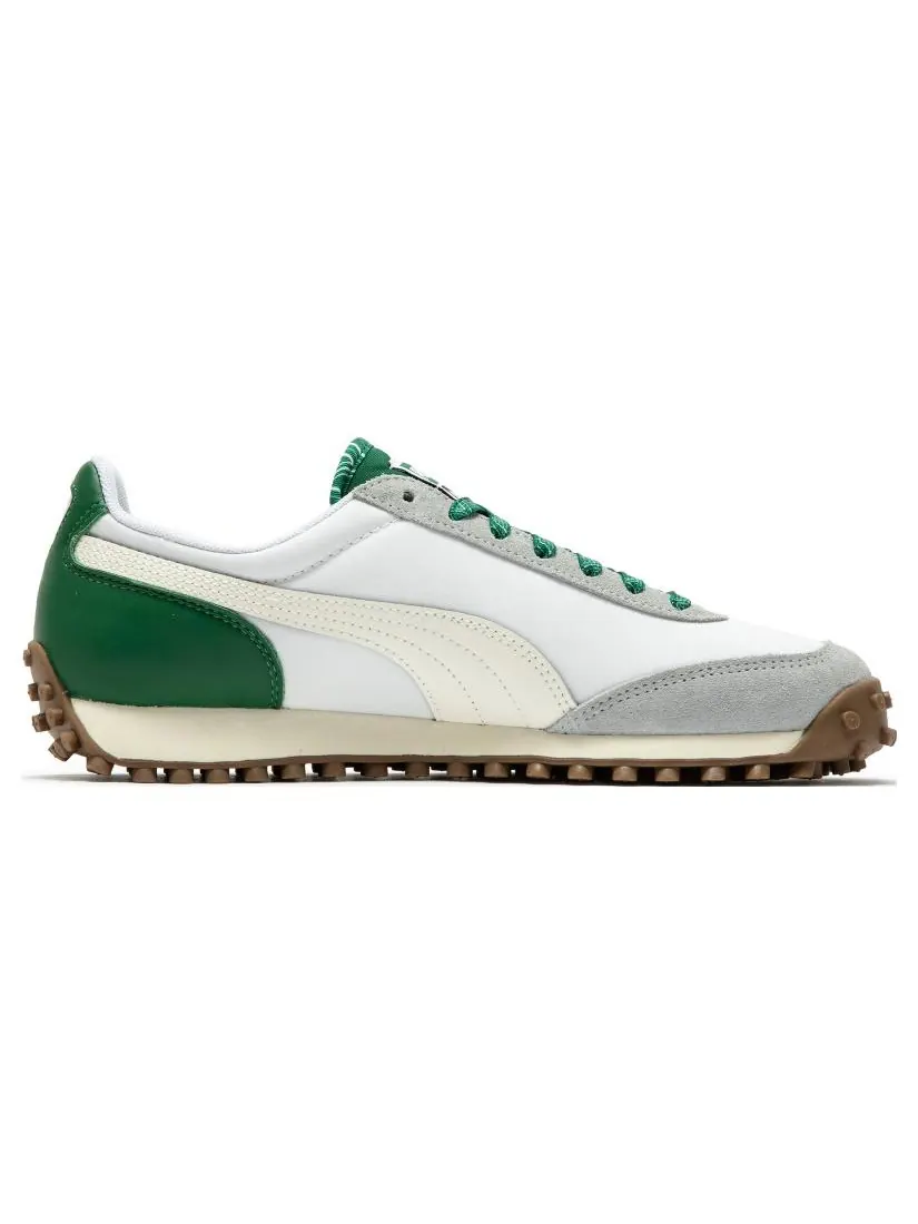 Кроссовки PUMA Fast Rider Dream 'Beige Green White' 393993-02 — изображение 2 из 6, бежевый зеленый белый