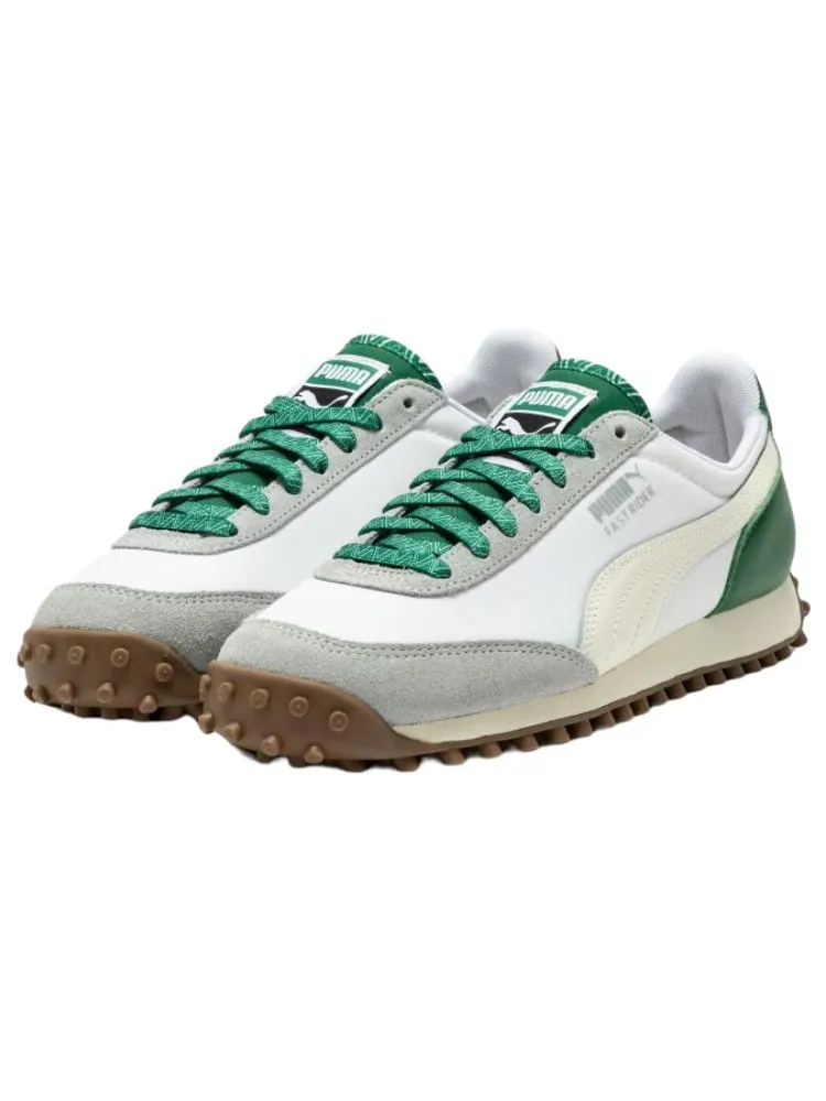 Кроссовки PUMA Fast Rider Dream 'Beige Green White' 393993-02 — изображение 3 из 6, бежевый зеленый белый