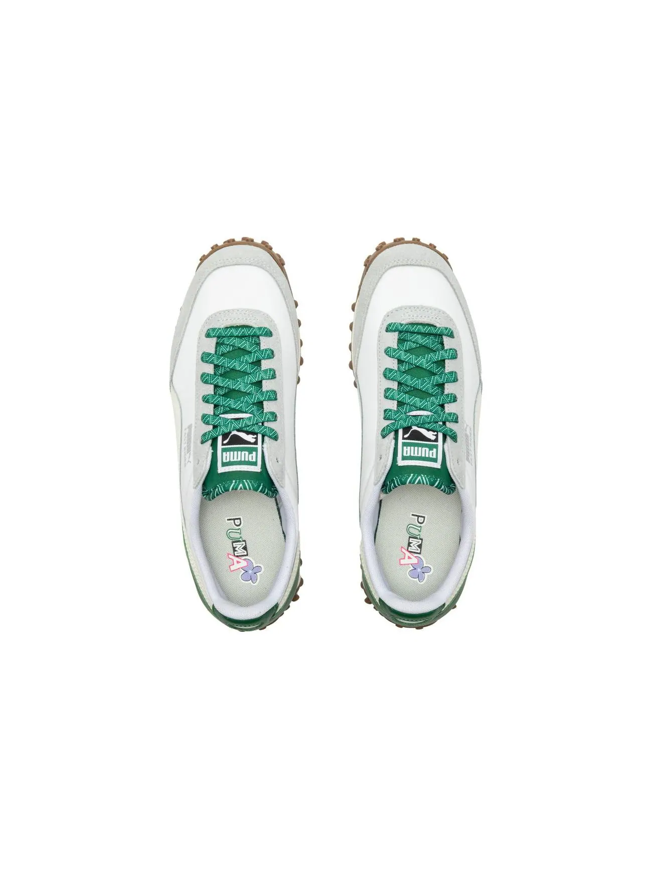 Кроссовки PUMA Fast Rider Dream 'Beige Green White' 393993-02 — изображение 4 из 6, бежевый зеленый белый