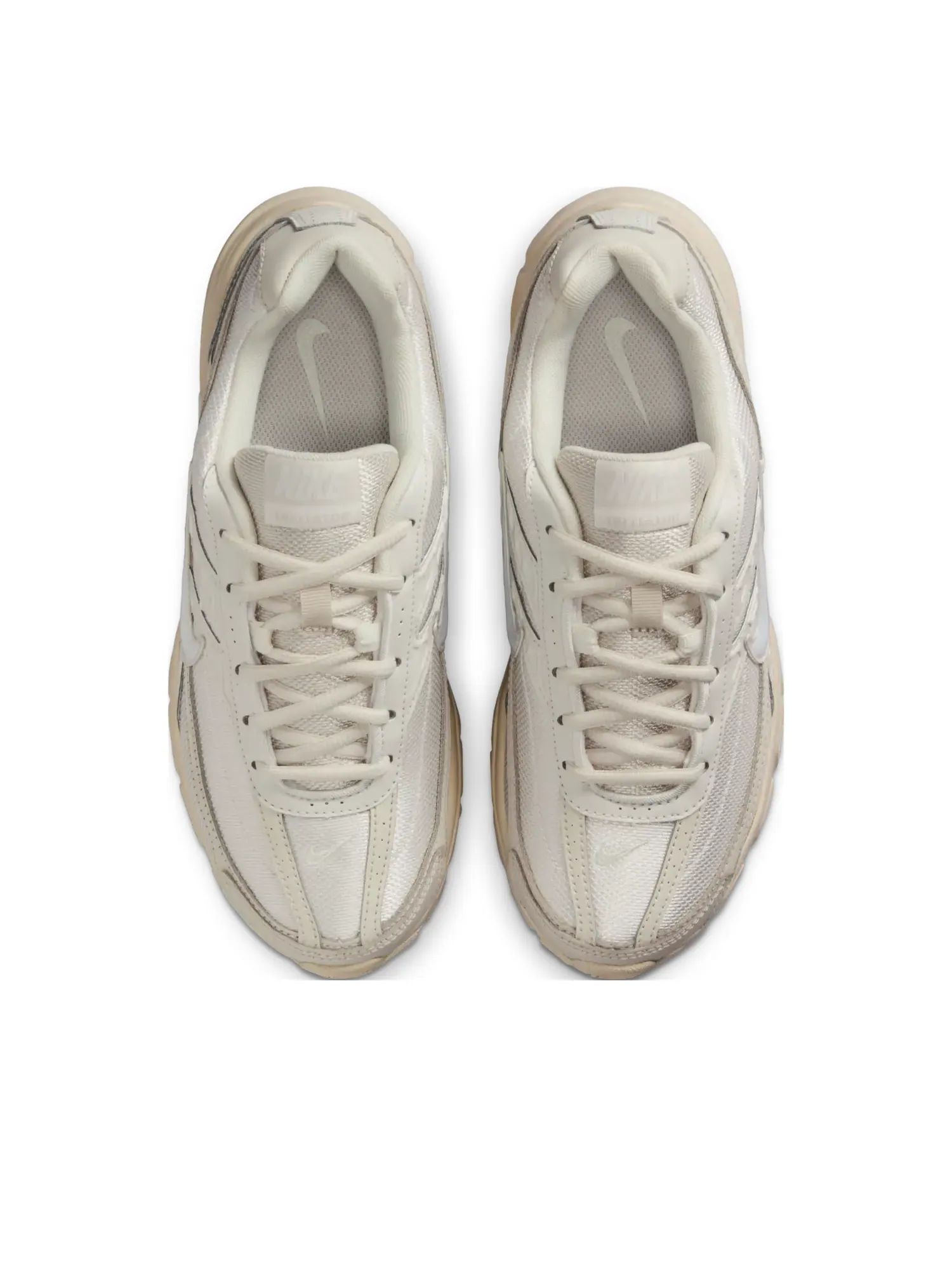 Кроссовки (WMNS) Nike Initiator 'Light Orewood Brown' — изображение 2 из 6, бежевый