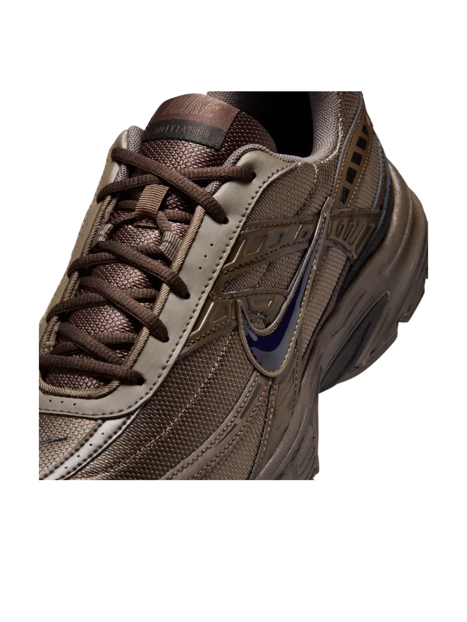Мужские кроссовки с шнуровкой Nike Initiator — изображение 5 из 7, коричневый