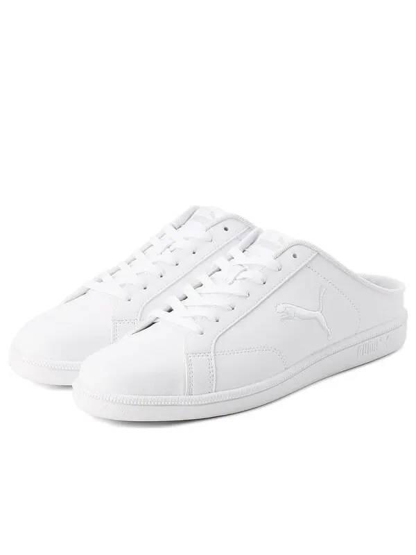 Тапочки smash cat sl 'white' Puma — изображение 2 из 4, белый