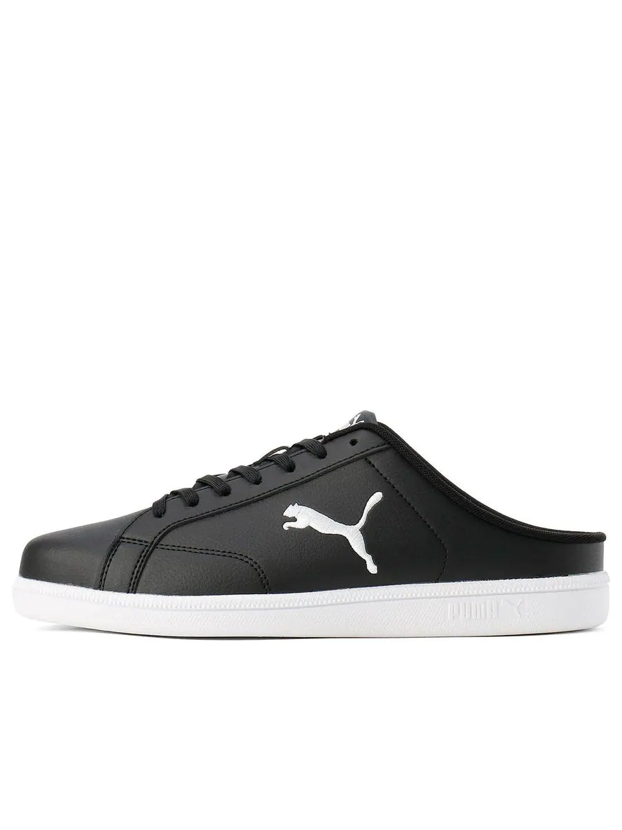 Кроссовки PUMA Smash Cat SL Mule 'Black White' — изображение 1 из 5, черный