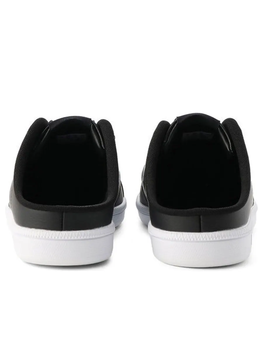 Кроссовки PUMA Smash Cat SL Mule 'Black White' — изображение 3 из 5, черный