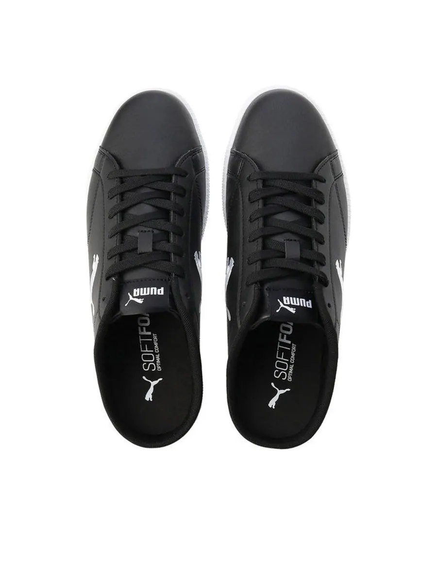 Кроссовки PUMA Smash Cat SL Mule 'Black White' — изображение 4 из 5, черный