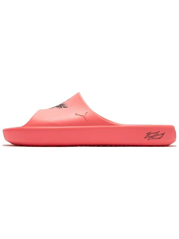 Тапочки mb.02 shibui cat mb.02 'orange' Puma — изображение 2 из 4, оранжевый/красный