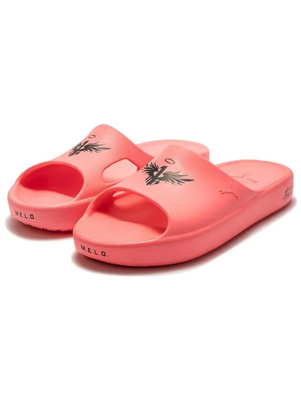 Тапочки mb.02 shibui cat mb.02 'orange' Puma — изображение 4 из 4, оранжевый/красный
