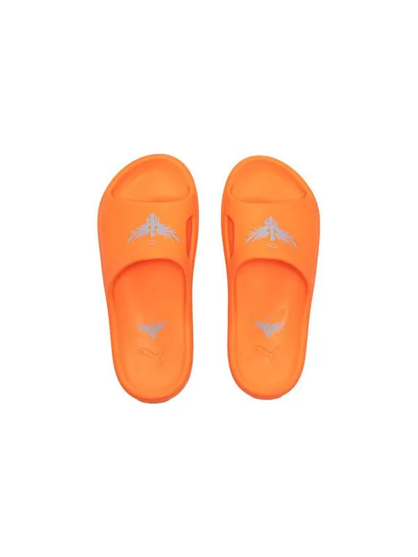 Тапочки mb.02 shibui cat 'ultra orange' Puma — изображение 4 из 4