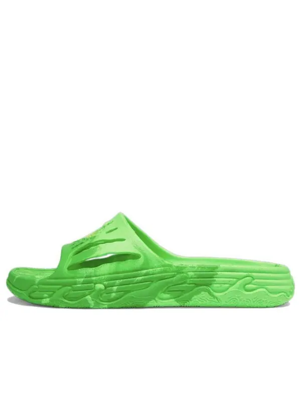 Кроссовки mb.03 slide 'fluo green' Puma — изображение 1 из 3, зеленый/желтый/зеленый