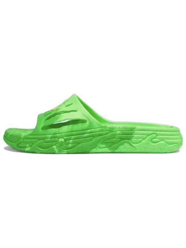 Кроссовки mb.03 slide 'fluo green' Puma — изображение 2 из 3, зеленый/желтый/зеленый