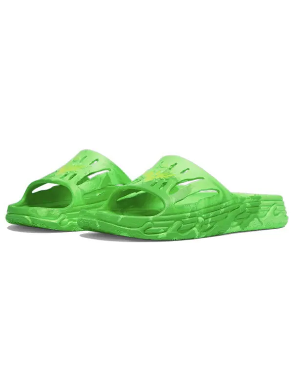 Кроссовки mb.03 slide 'fluo green' Puma — изображение 3 из 3, зеленый/желтый/зеленый