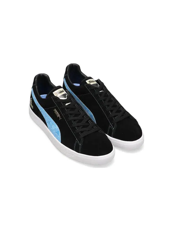 Кроссовки suede vintage made in japan x kawasaki frontale x atmos '26th anniversary' Puma — изображение 3 из 4, черный