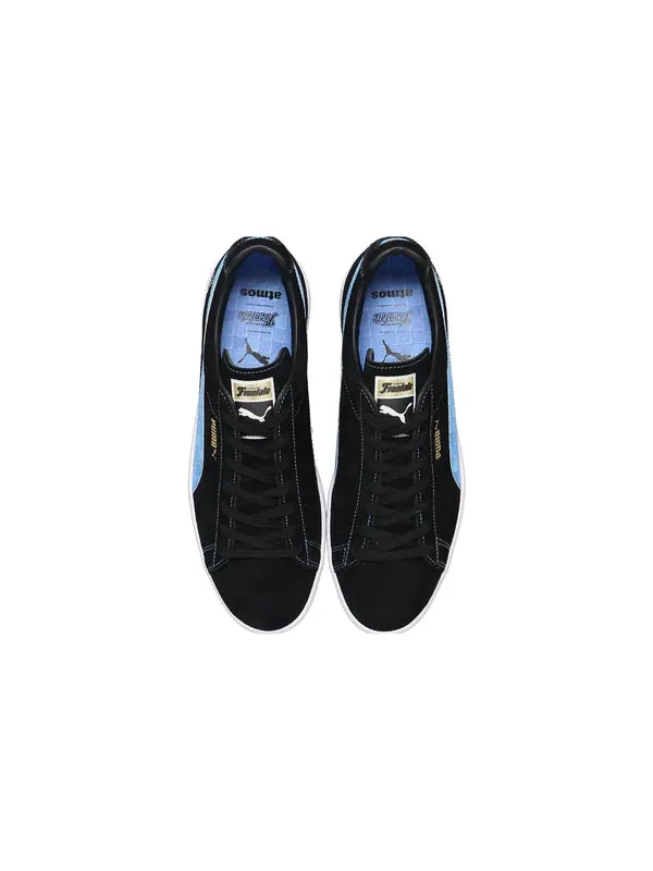 Кроссовки suede vintage made in japan x kawasaki frontale x atmos '26th anniversary' Puma — изображение 4 из 4, черный