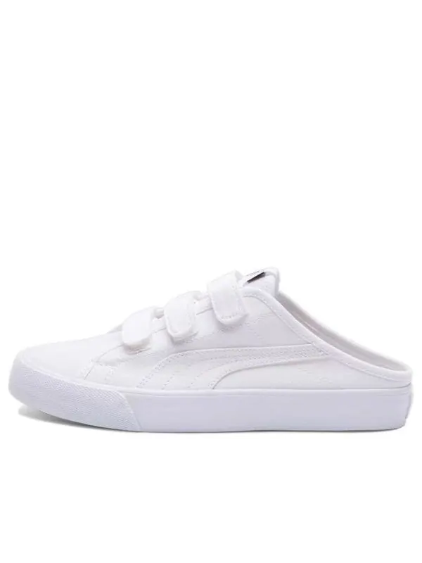 Кроссовки bari mule sherpa shoes 'white' Puma — изображение 1 из 4, белый