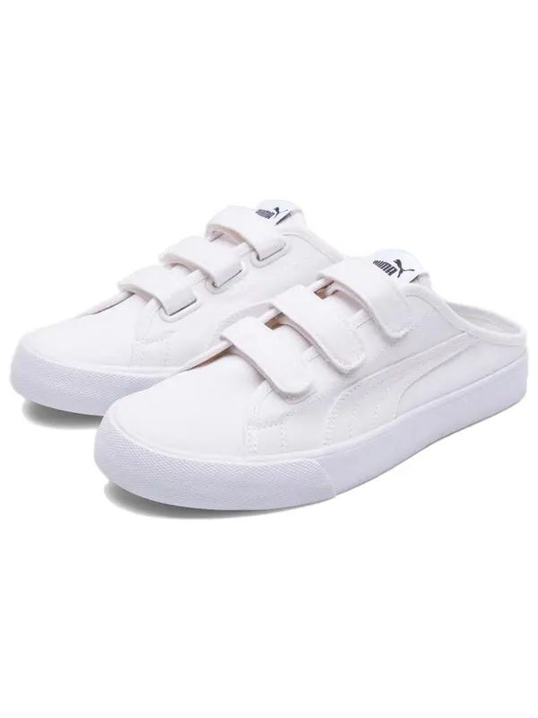 Кроссовки bari mule sherpa shoes 'white' Puma — изображение 2 из 4, белый