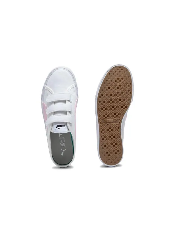 Кроссовки bari mule velcro 'white pink' Puma — изображение 4 из 4, белый/розовый