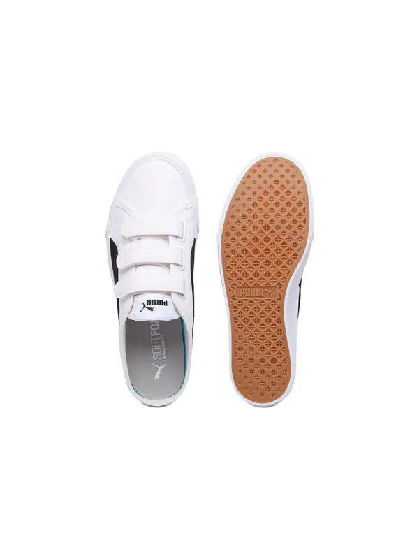 Кроссовки bari mule 'white black' Puma — изображение 4 из 4, белый/черный