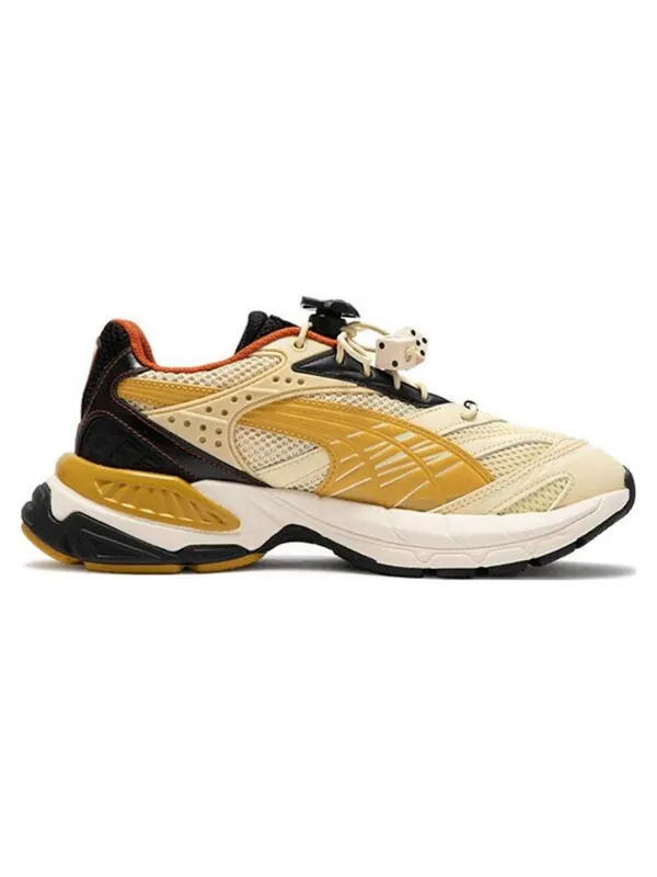 Кроссовки x monopoly staffonly sneakers 'beige yellow black' Puma — изображение 2 из 4, бежевый/желтый/черный