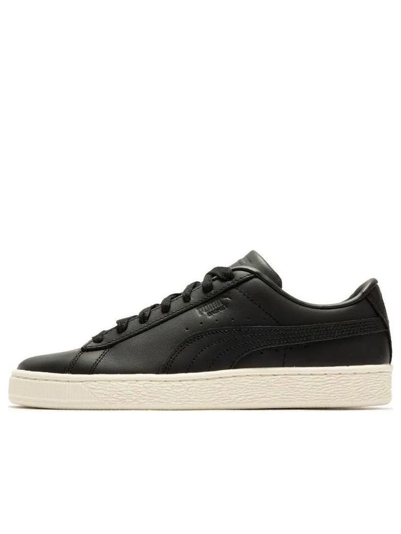 Кеды PUMA Basket Classic 75Y PRM 'Black' — изображение 1 из 6, черный