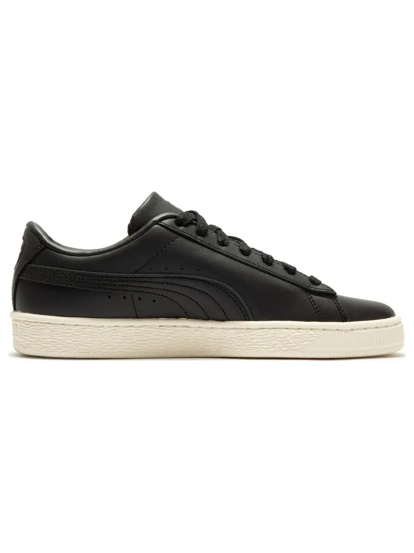 Кеды PUMA Basket Classic 75Y PRM 'Black' — изображение 2 из 6, черный