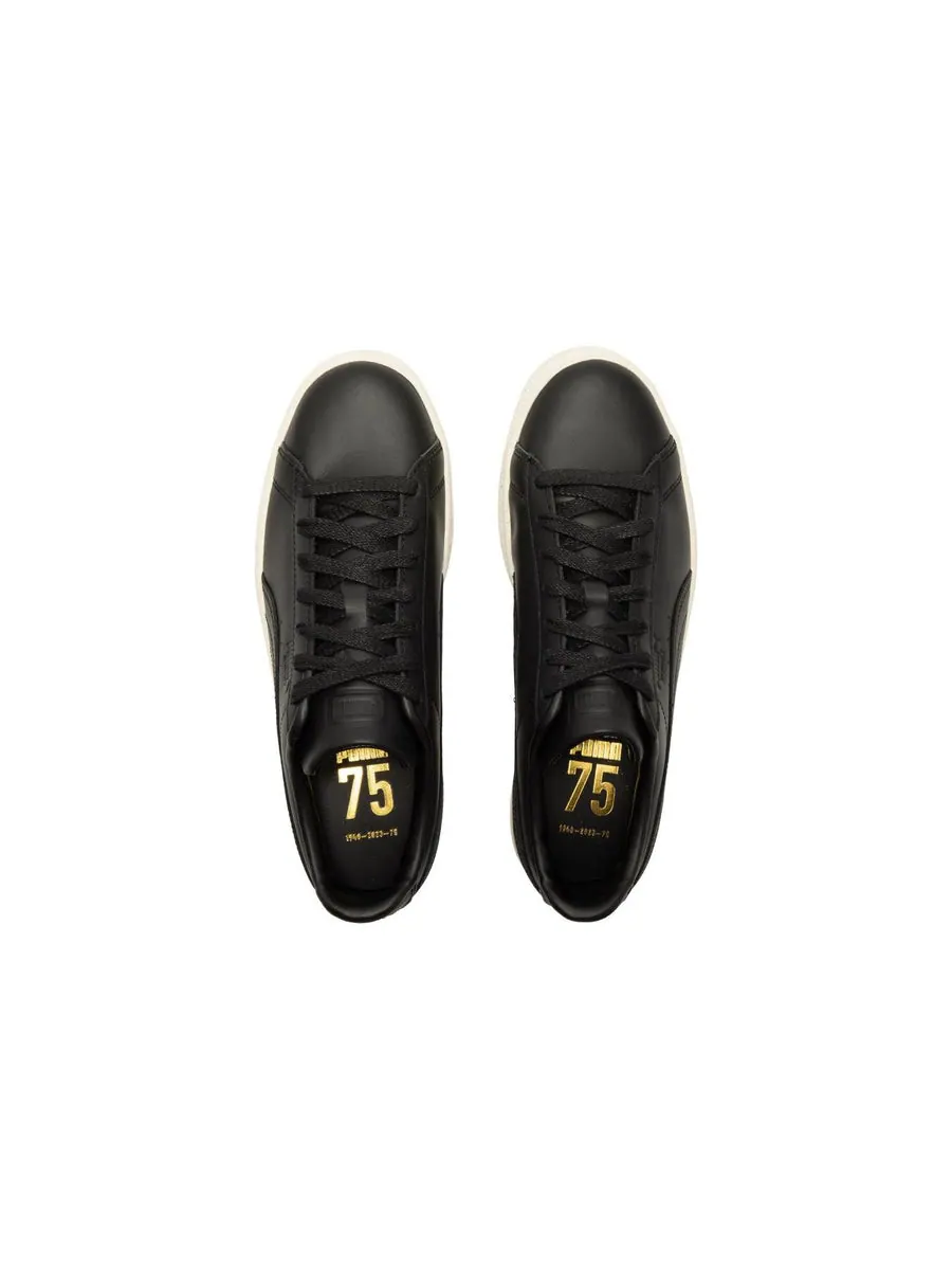 Кеды PUMA Basket Classic 75Y PRM 'Black' — изображение 4 из 6, черный
