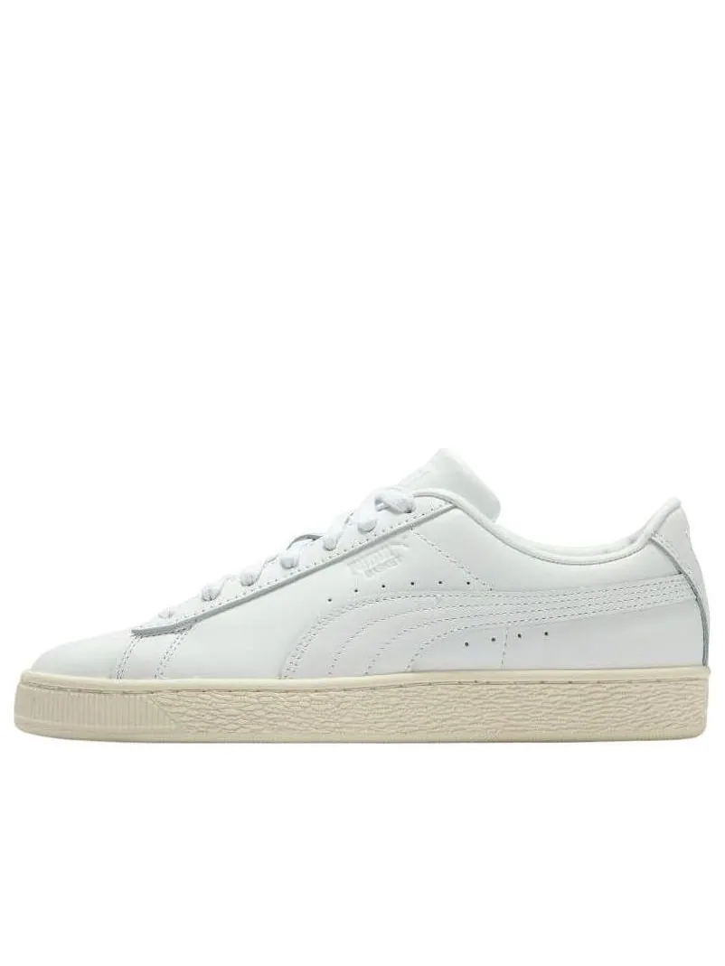 Кеды PUMA Basket Classic 75Y PRM 'White' — изображение 1 из 6, белый