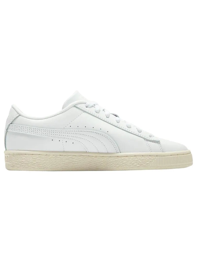Кеды PUMA Basket Classic 75Y PRM 'White' — изображение 2 из 6, белый