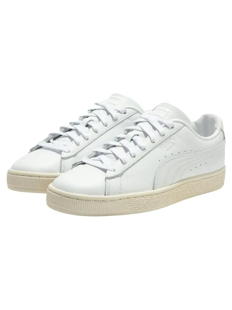 Кеды PUMA Basket Classic 75Y PRM 'White' — изображение 3 из 6, белый