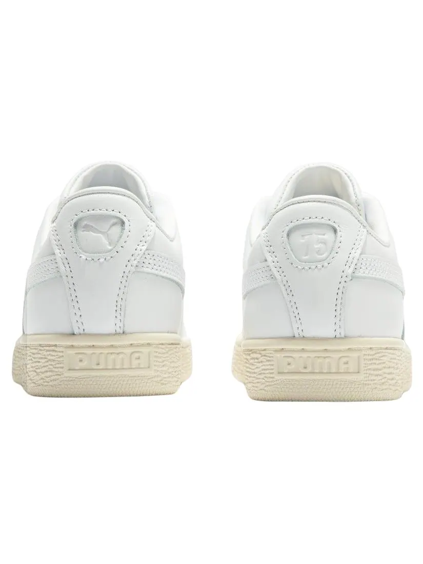 Кеды PUMA Basket Classic 75Y PRM 'White' — изображение 5 из 6, белый