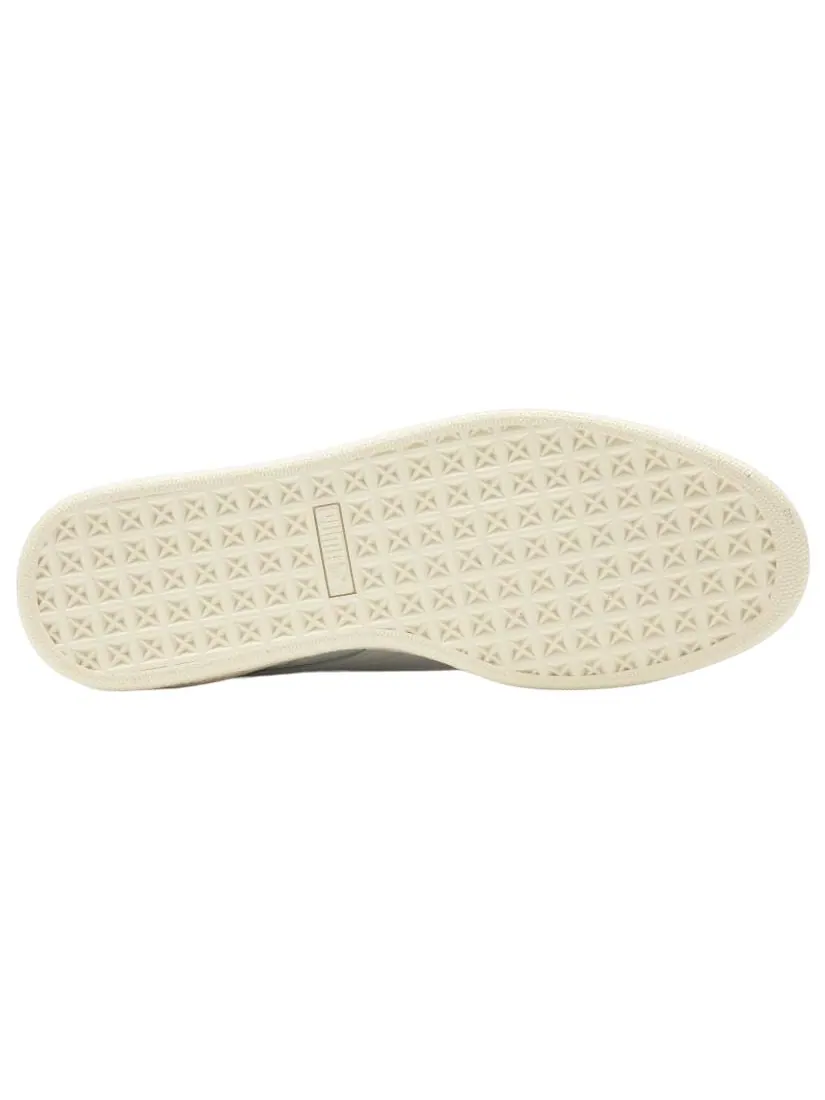 Кеды PUMA Basket Classic 75Y PRM 'White' — изображение 6 из 6, белый