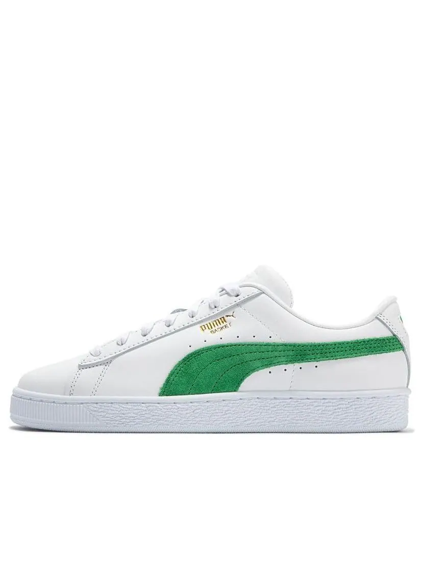 Кеды PUMA Basket Classic 75Y — изображение 1 из 6, белый
