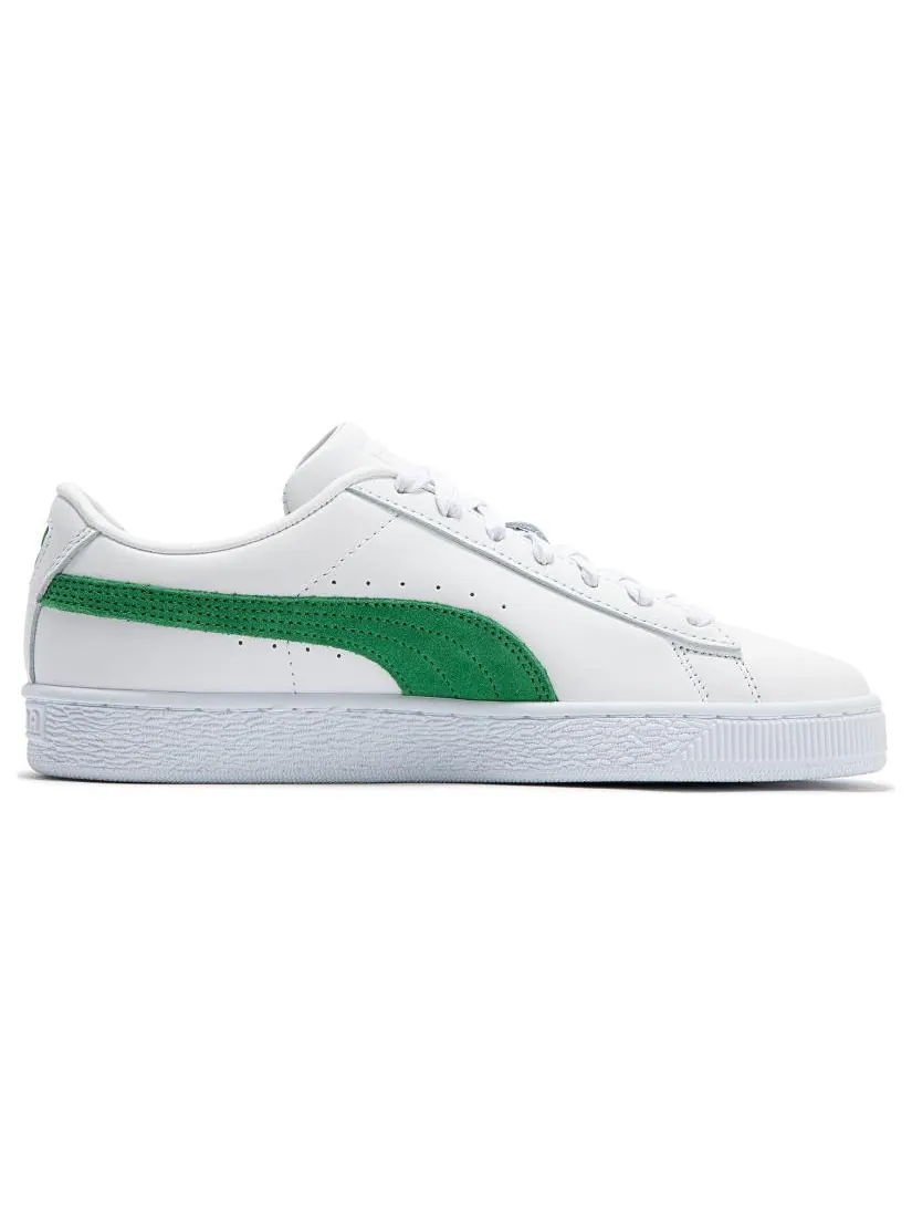 Кеды PUMA Basket Classic 75Y — изображение 2 из 6, белый