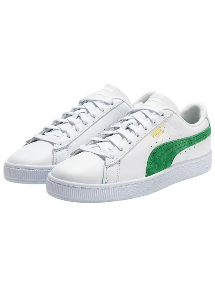 Кеды PUMA Basket Classic 75Y — изображение 3 из 6, белый