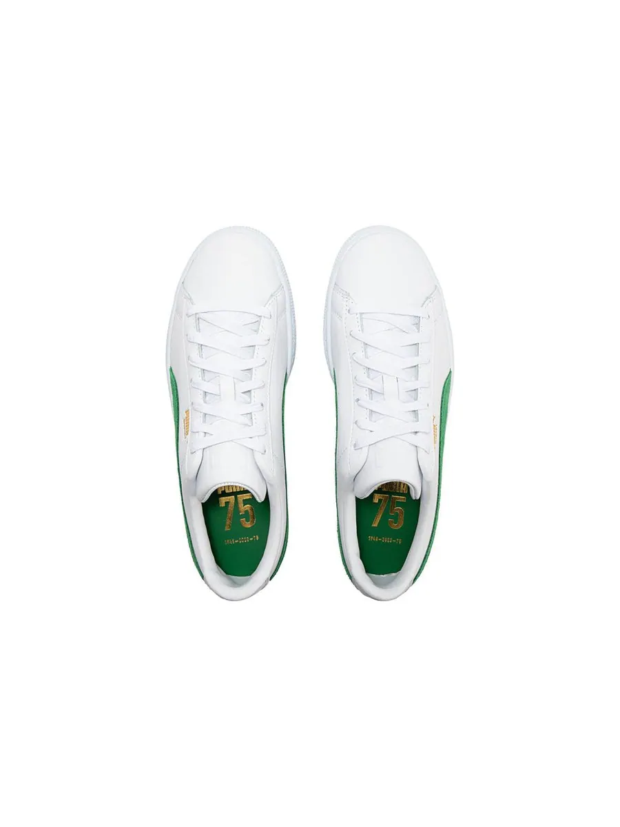 Кеды PUMA Basket Classic 75Y — изображение 4 из 6, белый