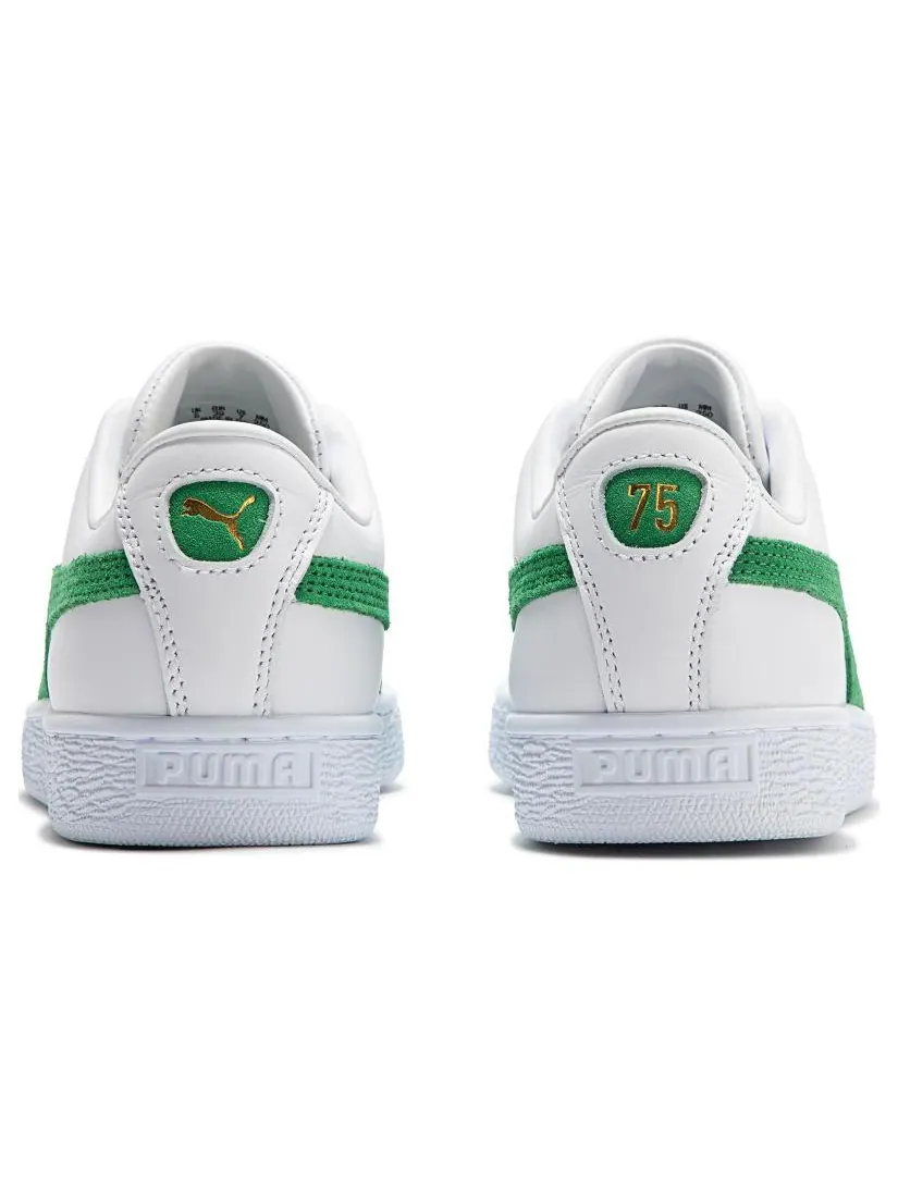 Кеды PUMA Basket Classic 75Y — изображение 5 из 6, белый