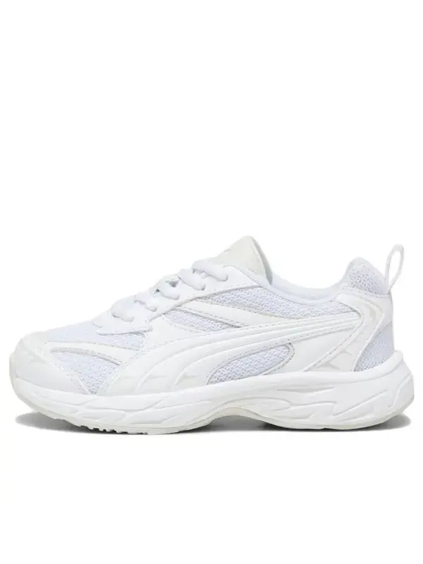 Кроссовки morphic 'white sedate grey' Puma — изображение 1 из 4, белый/серый