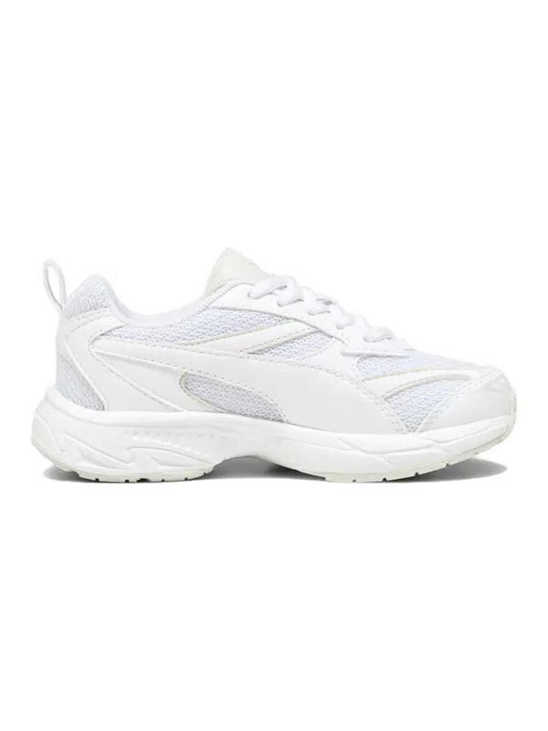 Кроссовки morphic 'white sedate grey' Puma — изображение 2 из 4, белый/серый