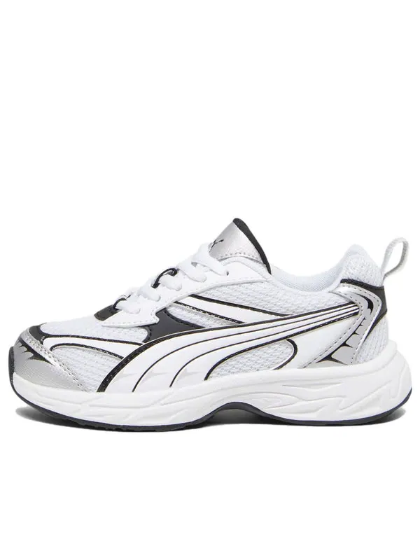 Кроссовки morphic 'feather grey black' Puma — изображение 1 из 4, серый/черный