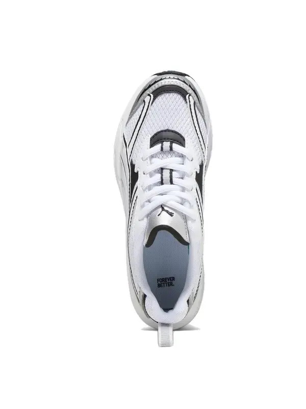 Кроссовки morphic 'feather grey black' Puma — изображение 4 из 4, серый/черный