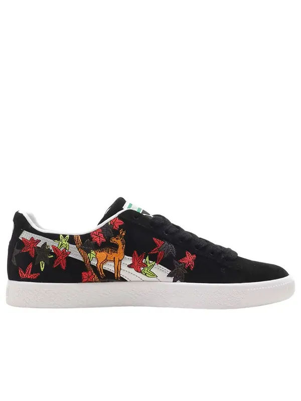 Кроссовки x atmos clyde Puma — изображение 2 из 4, черный