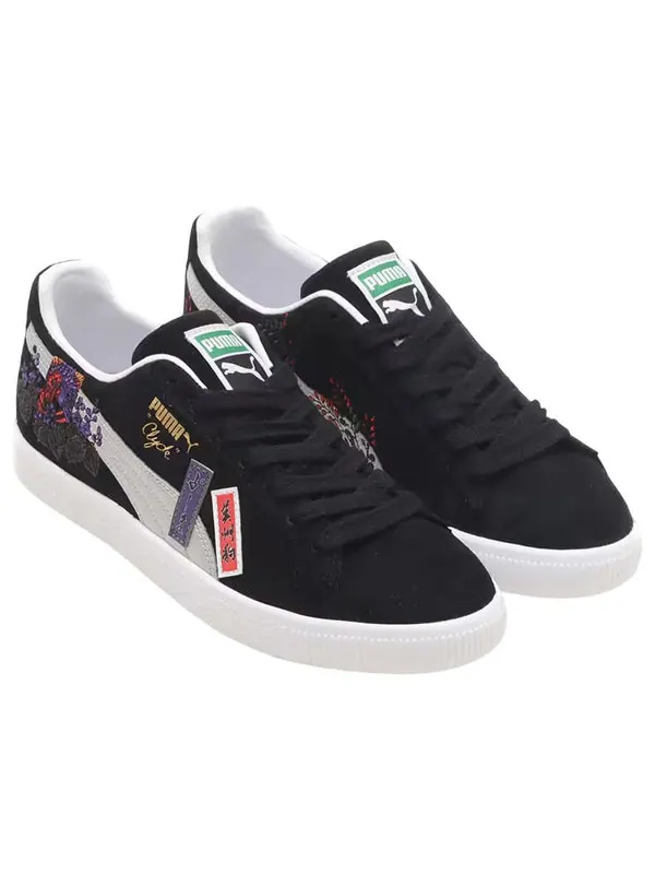 Кроссовки x atmos clyde Puma — изображение 3 из 4, черный