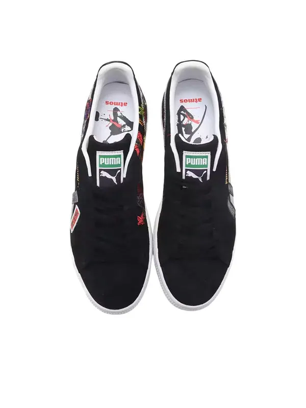 Кроссовки x atmos clyde Puma — изображение 4 из 4, черный