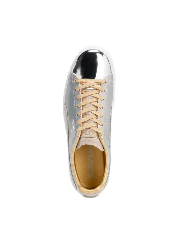 Кроссовки clyde x sorayama 'silver gold' Puma — изображение 4 из 4, серебристый/золотистый