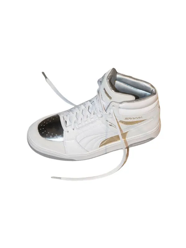 Кроссовки slipstream mid x sorayama 'white silver' Puma — изображение 2 из 2, белый/серебристый