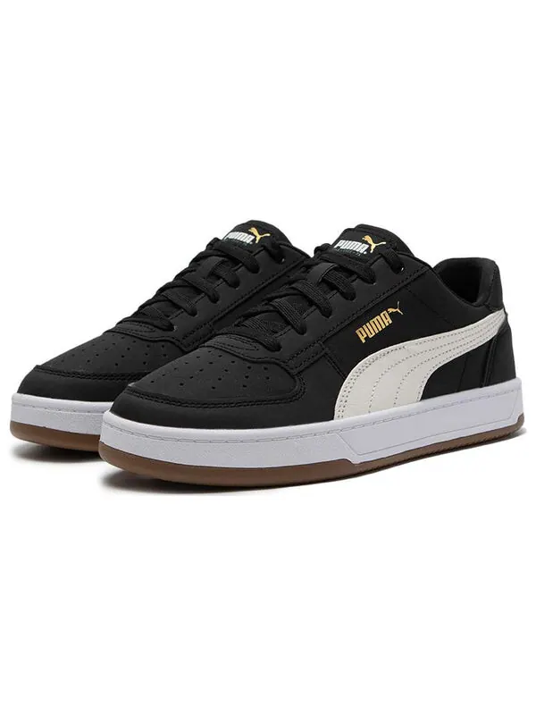 Кроссовки caven 2.0 75 years 'black' Puma — изображение 3 из 4, черный/белый/золотистый