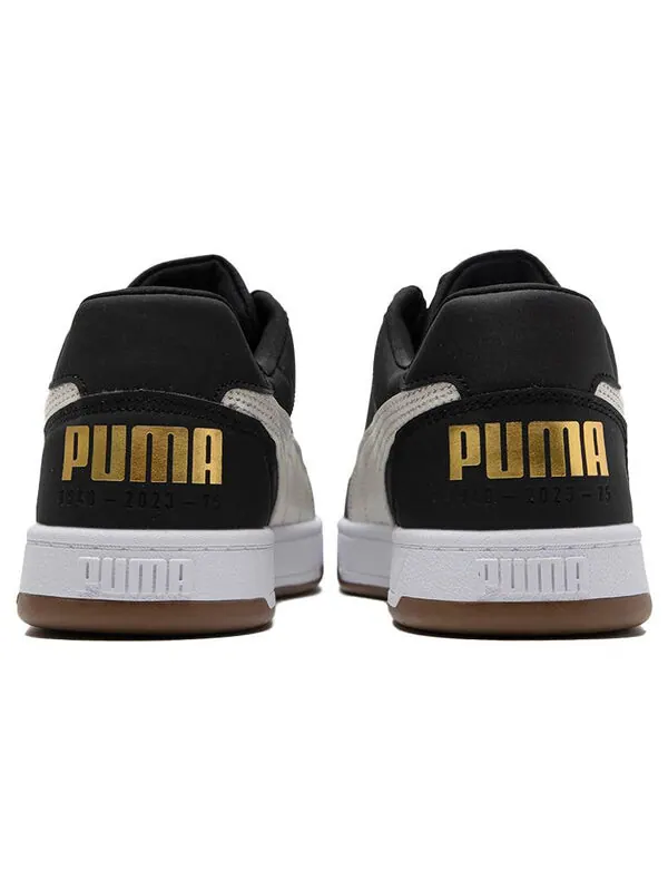 Кроссовки caven 2.0 75 years 'black' Puma — изображение 4 из 4, черный/белый/золотистый