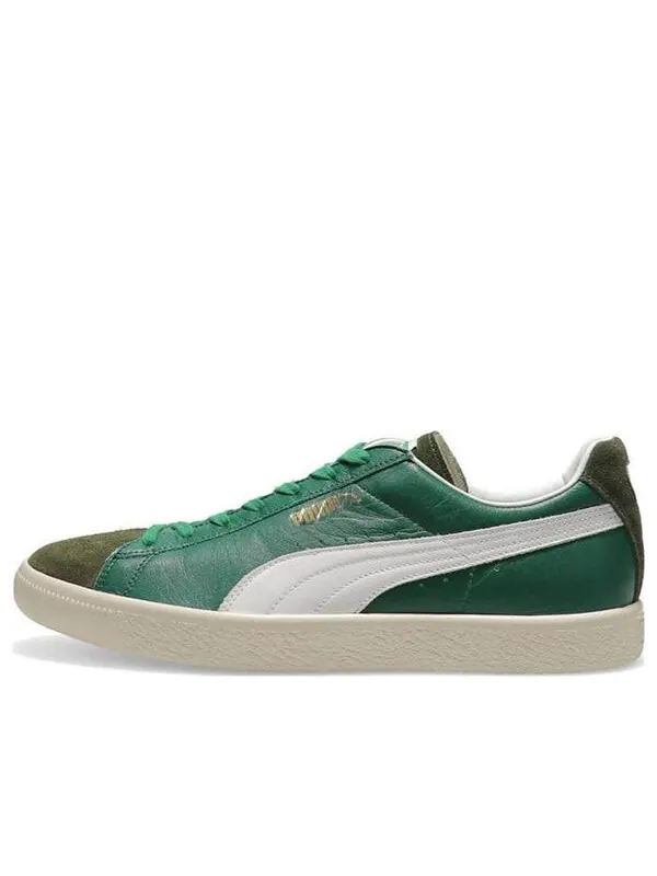 Кроссовки suede vtg mij x soma x atmos 'green' Puma — изображение 1 из 4, зеленый/белый/кремовый
