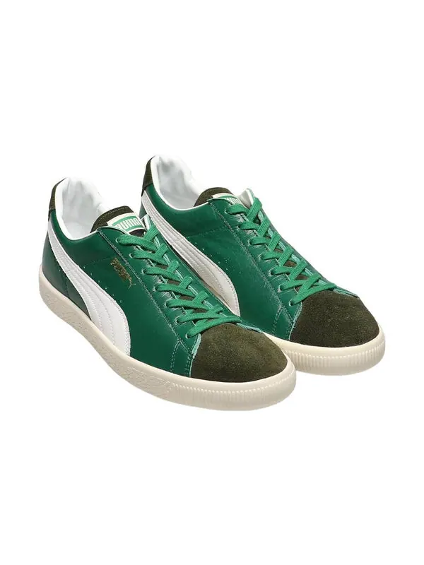 Кроссовки suede vtg mij x soma x atmos 'green' Puma — изображение 3 из 4, зеленый/белый/кремовый
